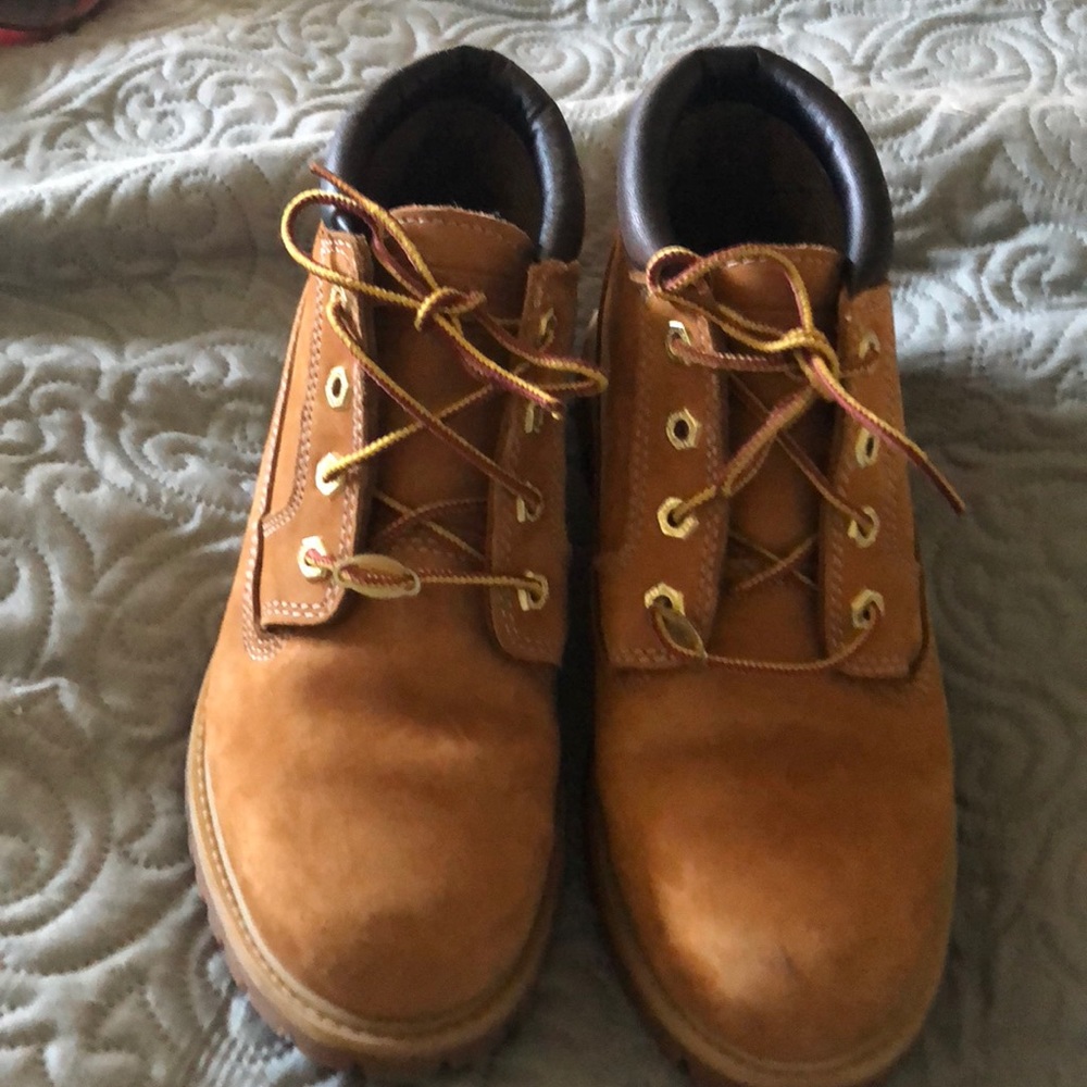 Timberland waterproof women’s N.Y. buck boots